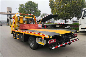 白云矿区道路救援拖车报价